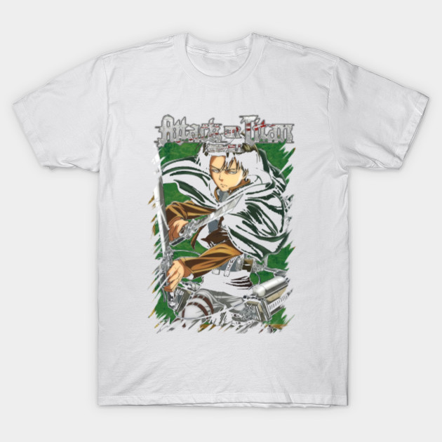 Attack On Titan Levi T-Shirt-TOZ